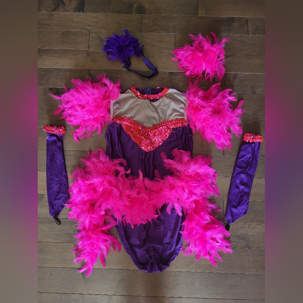 Feathered Costume